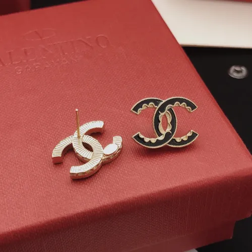 Replica Chanel Earrings For Women #1424845 $27.00 USD for Wholesale