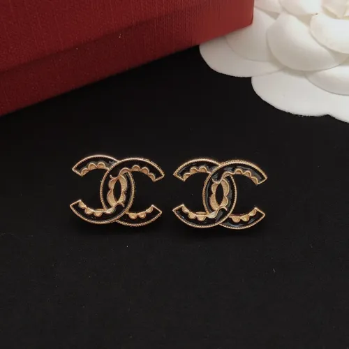 Replica Chanel Earrings For Women #1424845 $27.00 USD for Wholesale