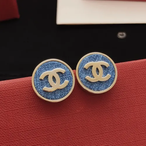 Chanel Earrings For Women #1424846 $27.00 USD, Wholesale Replica Chanel Earrings