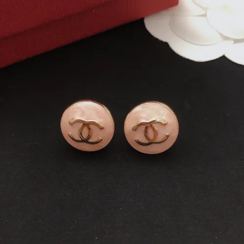 Replica Chanel Earrings For Women #1424847 $25.00 USD for Wholesale