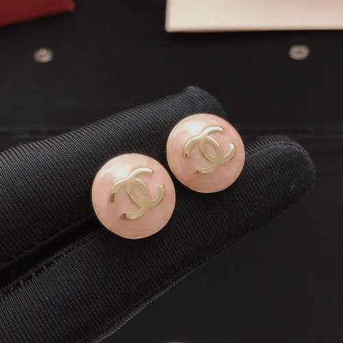 Replica Chanel Earrings For Women #1424847 $25.00 USD for Wholesale