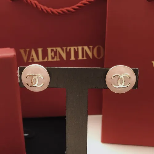 Replica Chanel Earrings For Women #1424847 $25.00 USD for Wholesale