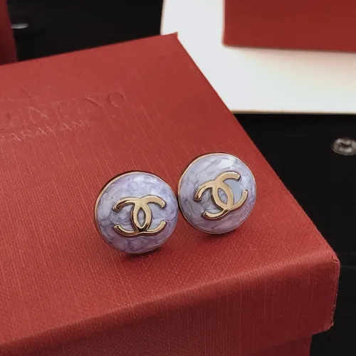 Replica Chanel Earrings For Women #1424848 $25.00 USD for Wholesale