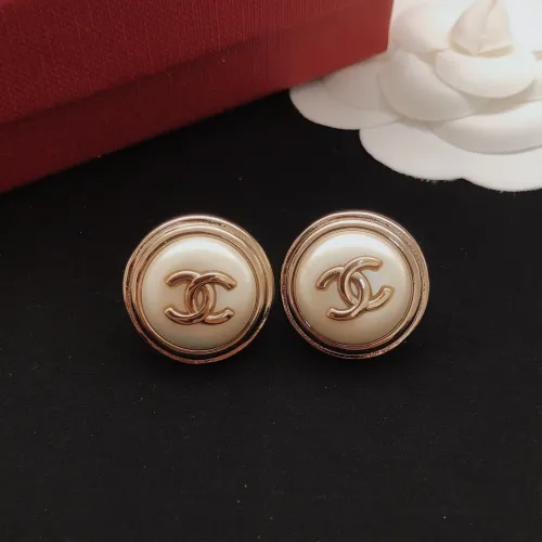 Replica Chanel Earrings For Women #1424849 $27.00 USD for Wholesale