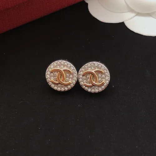 Replica Chanel Earrings For Women #1424850 $25.00 USD for Wholesale