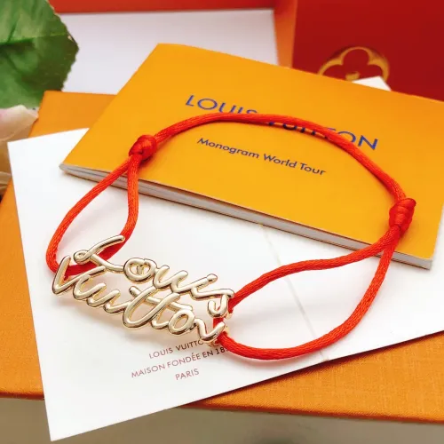 Louis Vuitton LV Bracelets #1424857 $27.00 USD, Wholesale Replica Louis Vuitton LV Bracelets