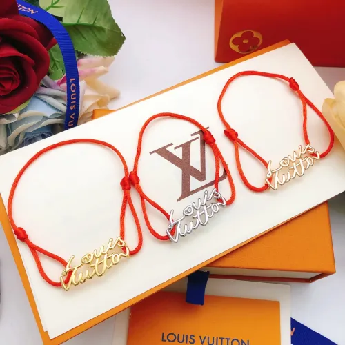 Replica Louis Vuitton LV Bracelets #1424857 $27.00 USD for Wholesale