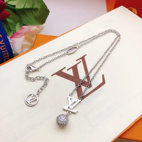 Louis Vuitton LV Necklaces #1424863 $34.00 USD, Wholesale Replica Louis Vuitton Necklaces