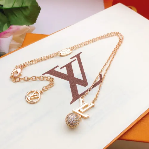 Louis Vuitton LV Necklaces #1424864 $34.00 USD, Wholesale Replica Louis Vuitton Necklaces