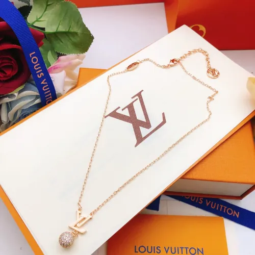 Replica Louis Vuitton LV Necklaces #1424864 $34.00 USD for Wholesale