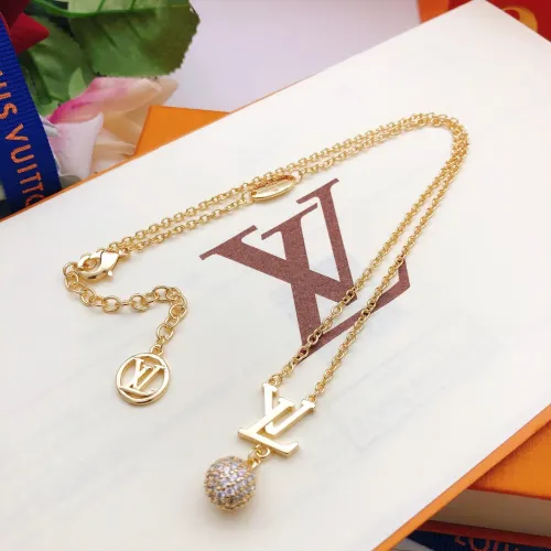 Louis Vuitton Necklaces #1424865 $34.00 USD, Wholesale Replica Louis Vuitton Necklaces