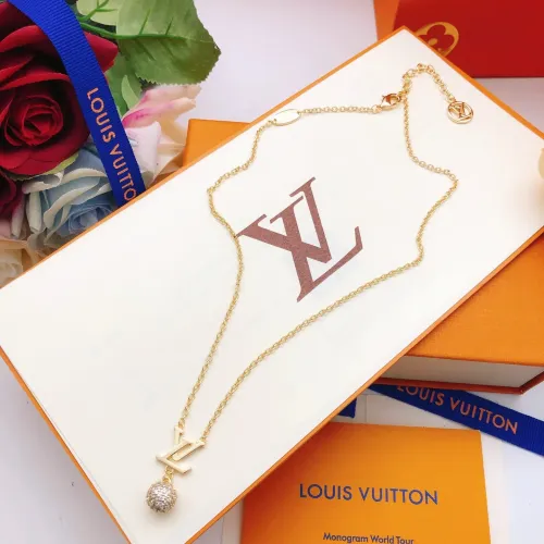 Replica Louis Vuitton Necklaces #1424865 $34.00 USD for Wholesale