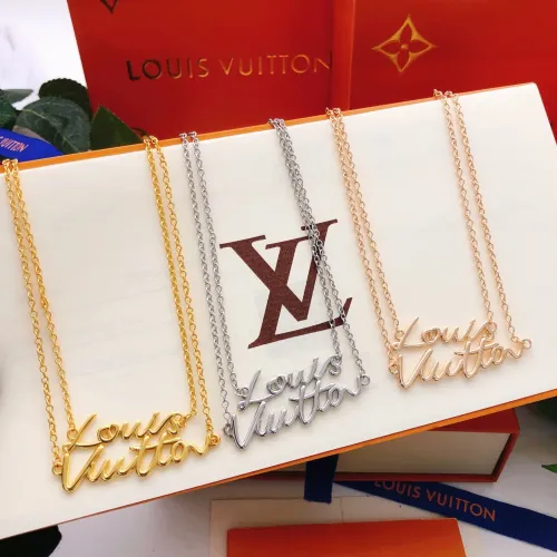 Replica Louis Vuitton Necklaces #1424868 $32.00 USD for Wholesale