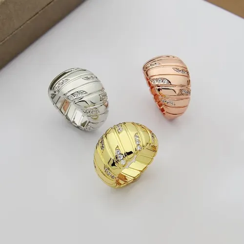 Replica Bvlgari Rings For Unisex #1424869 $25.00 USD for Wholesale