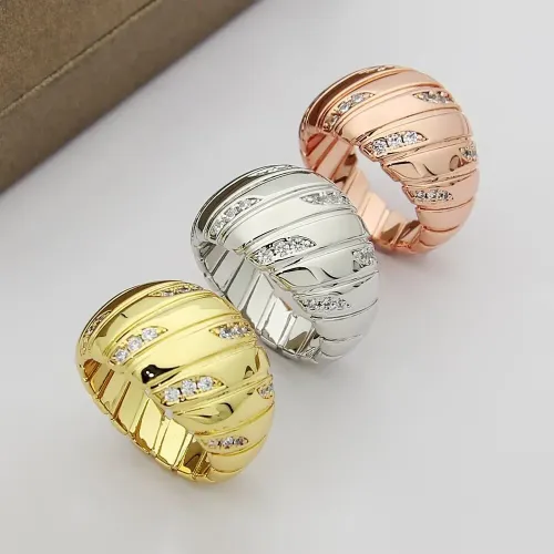 Replica Bvlgari Rings For Unisex #1424869 $25.00 USD for Wholesale