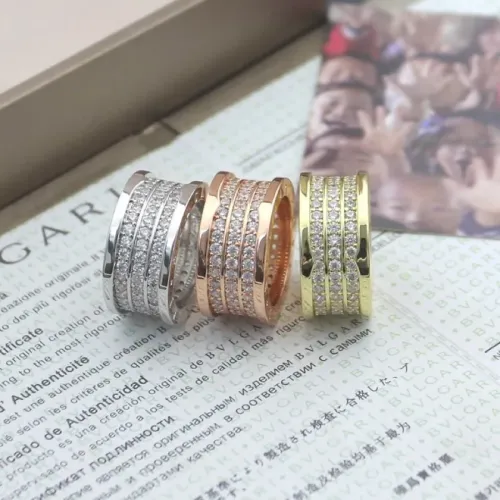 Replica Bvlgari Rings For Unisex #1424901 $29.00 USD for Wholesale