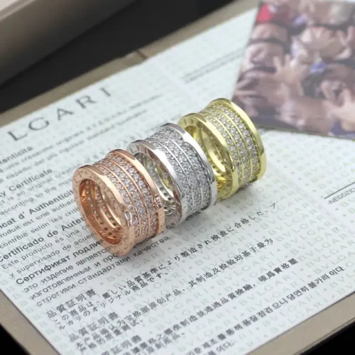 Replica Bvlgari Rings In Gold For Unisex #1424905 $29.00 USD for Wholesale
