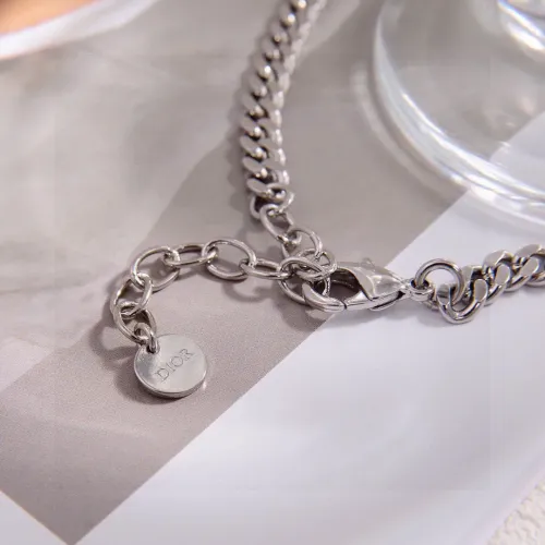 Replica Christian Dior Necklaces For Women #1424907 $32.00 USD for Wholesale