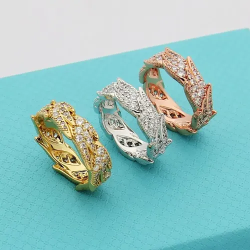 Replica Tiffany Rings For Unisex #1424963 $25.00 USD for Wholesale