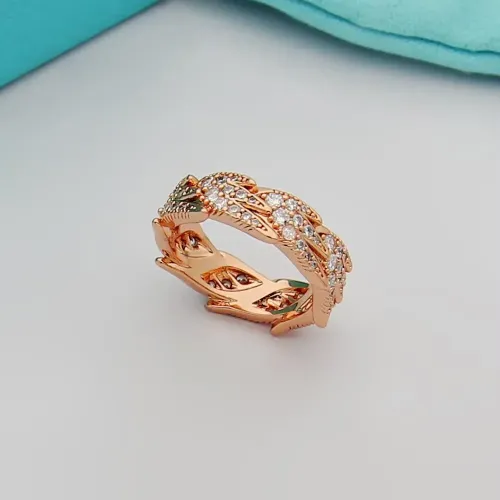 Tiffany Rings In Rose Gold For Unisex #1424964 $25.00 USD, Wholesale Replica Tiffany Rings