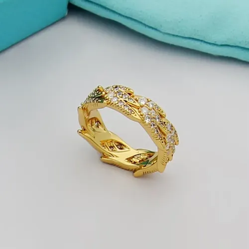 Tiffany Rings In Gold For Unisex #1424965 $25.00 USD, Wholesale Replica Tiffany Rings