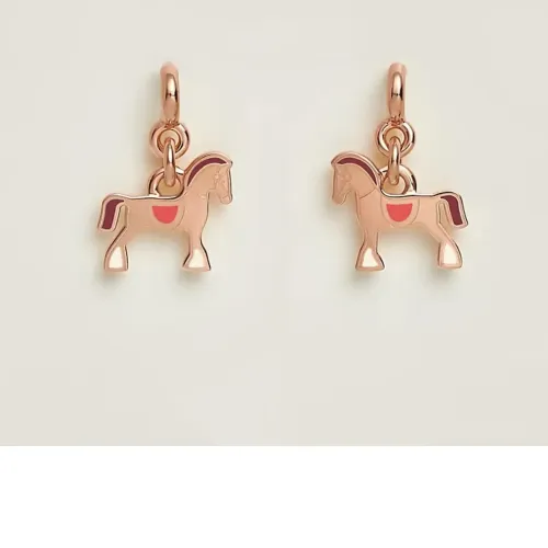 Replica Hermes Earrings For Women #1424970 $27.00 USD for Wholesale