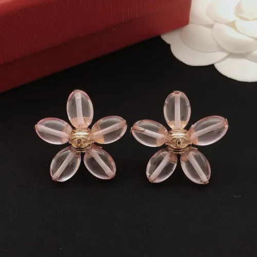 Replica Chanel Earrings For Women #1424971 $27.00 USD for Wholesale