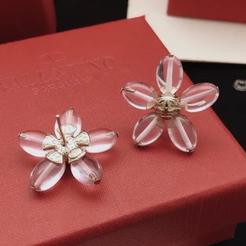 Replica Chanel Earrings For Women #1424971 $27.00 USD for Wholesale