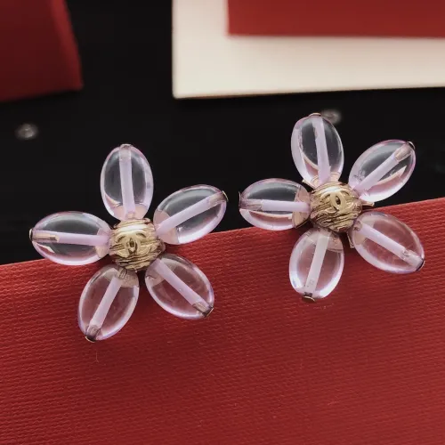 Replica Chanel Earrings For Women #1424972 $27.00 USD for Wholesale