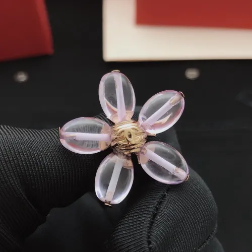 Replica Chanel Earrings For Women #1424972 $27.00 USD for Wholesale