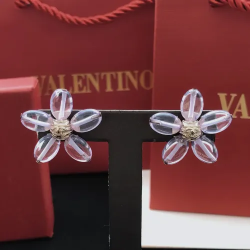 Replica Chanel Earrings For Women #1424972 $27.00 USD for Wholesale