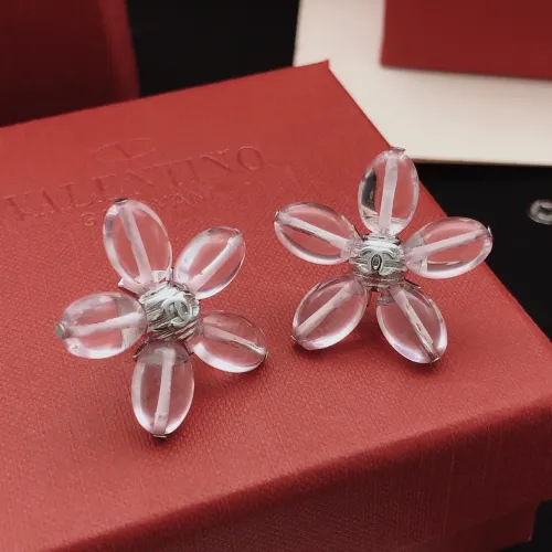 Replica Chanel Earrings For Women #1424973 $27.00 USD for Wholesale