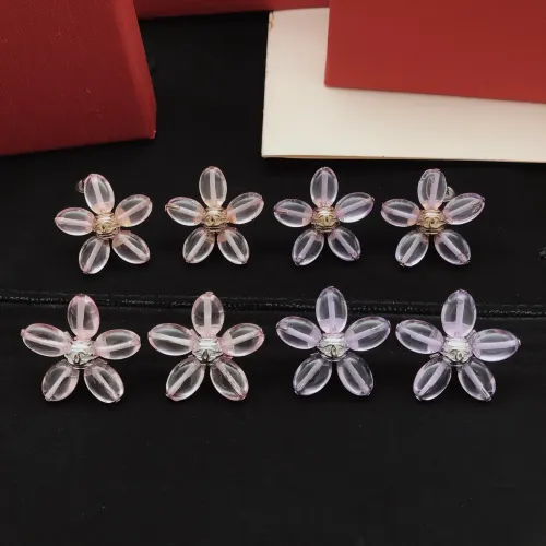 Replica Chanel Earrings For Women #1424973 $27.00 USD for Wholesale