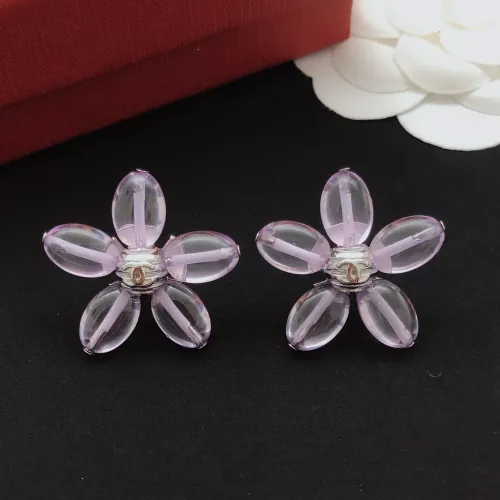 Replica Chanel Earrings For Women #1424974 $27.00 USD for Wholesale