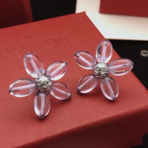 Replica Chanel Earrings For Women #1424974 $27.00 USD for Wholesale