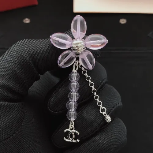 Replica Chanel Earrings For Women #1424975 $32.00 USD for Wholesale