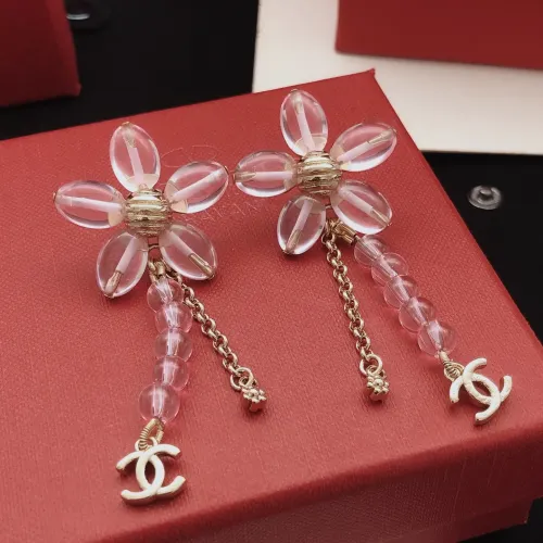 Replica Chanel Earrings For Women #1424976 $32.00 USD for Wholesale