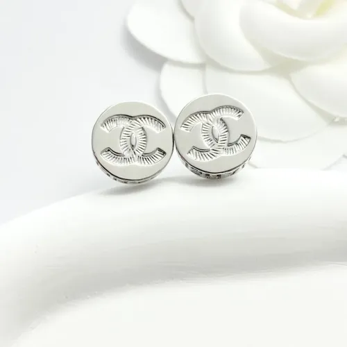 Chanel Earrings For Women #1424977 $25.00 USD, Wholesale Replica Chanel Earrings