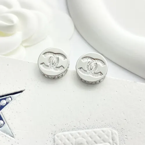 Replica Chanel Earrings For Women #1424977 $25.00 USD for Wholesale
