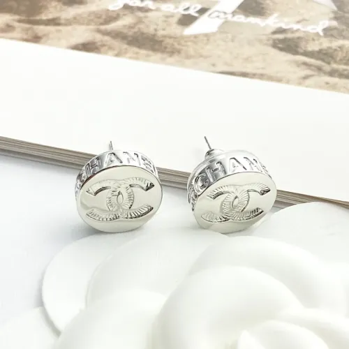 Replica Chanel Earrings For Women #1424977 $25.00 USD for Wholesale