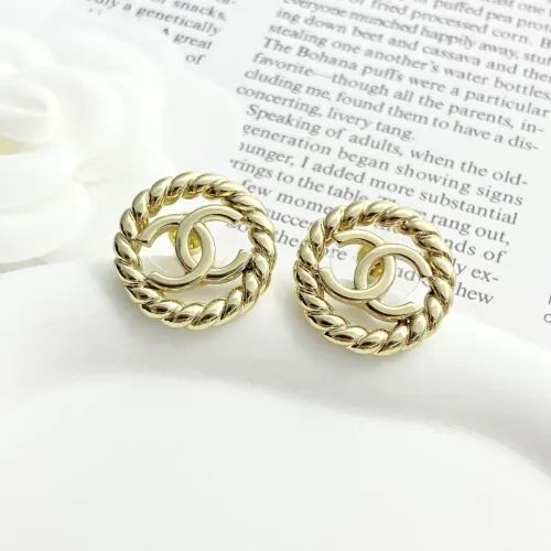 Replica Chanel Earrings For Women #1424978 $25.00 USD for Wholesale