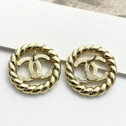 Replica Chanel Earrings For Women #1424978 $25.00 USD for Wholesale