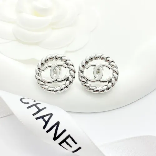 Chanel Earrings For Women #1424982 $25.00 USD, Wholesale Replica Chanel Earrings