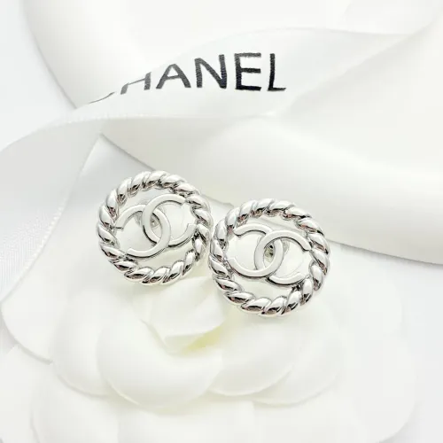 Replica Chanel Earrings For Women #1424982 $25.00 USD for Wholesale