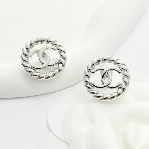Replica Chanel Earrings For Women #1424982 $25.00 USD for Wholesale