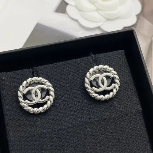Replica Chanel Earrings For Women #1424982 $25.00 USD for Wholesale