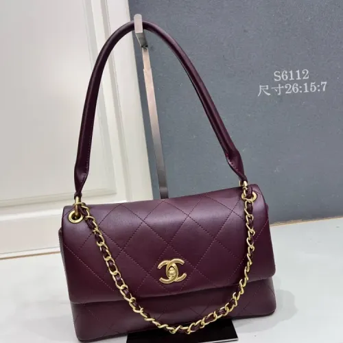 Chanel AAA Quality Shoulder Bags #1424985 $98.00 USD, Wholesale Replica Chanel AAA Quality Shoulder Bags