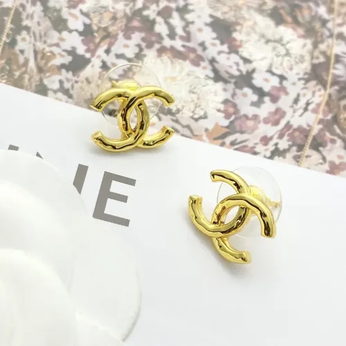 Replica Chanel Earrings For Women #1424998 $25.00 USD for Wholesale