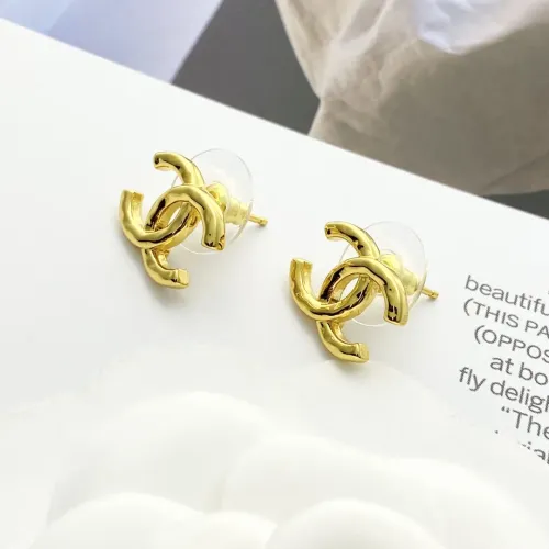 Replica Chanel Earrings For Women #1424998 $25.00 USD for Wholesale