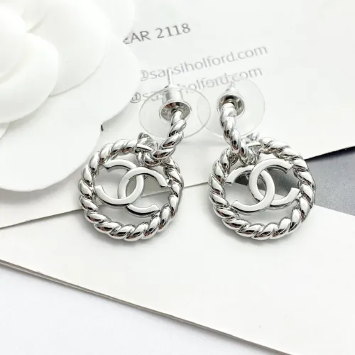 Chanel Earrings For Women #1425000 $25.00 USD, Wholesale Replica Chanel Earrings